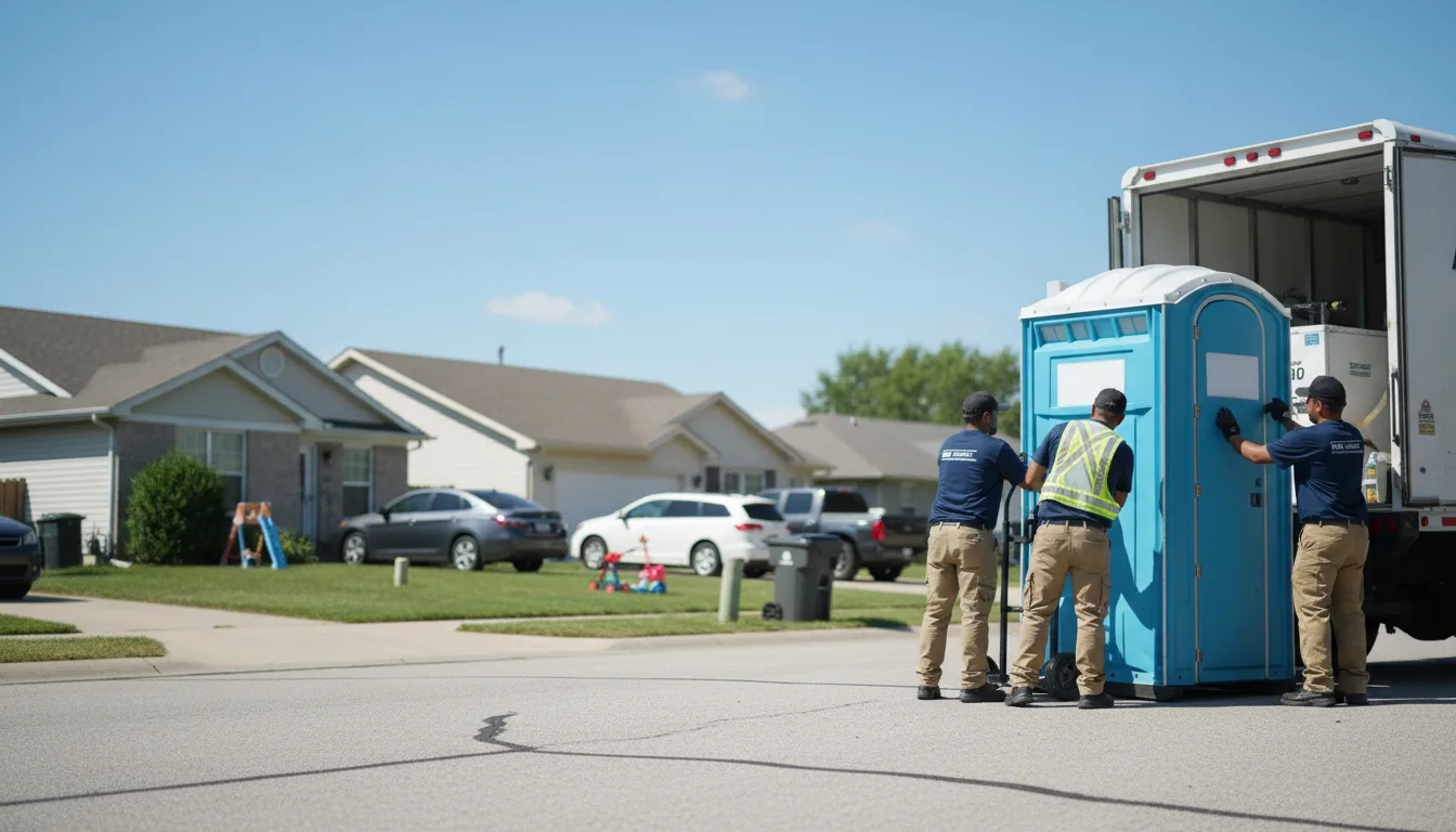 Standard Porta Potty Rentals in Townsend, MT near me